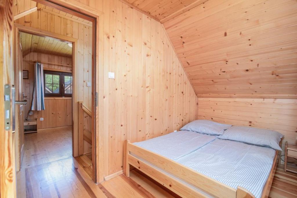 Domki Letniskowe Pod Brzoza Ястшембя-Гура Экстерьер фото