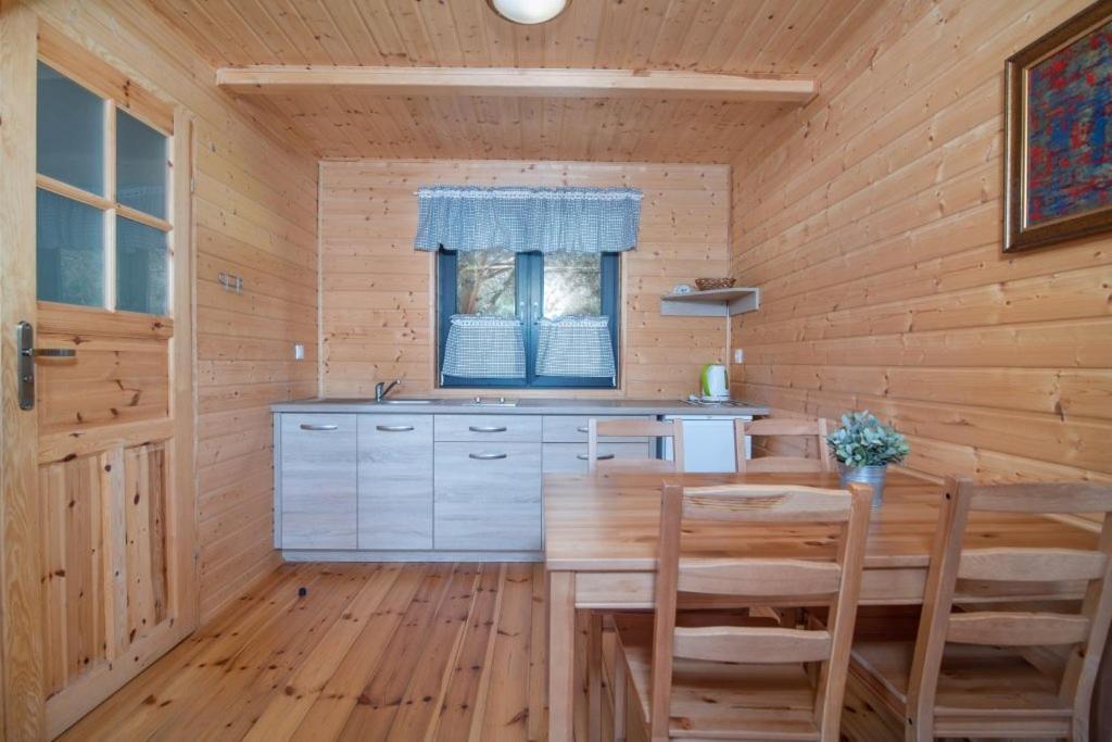 Domki Letniskowe Pod Brzoza Ястшембя-Гура Экстерьер фото